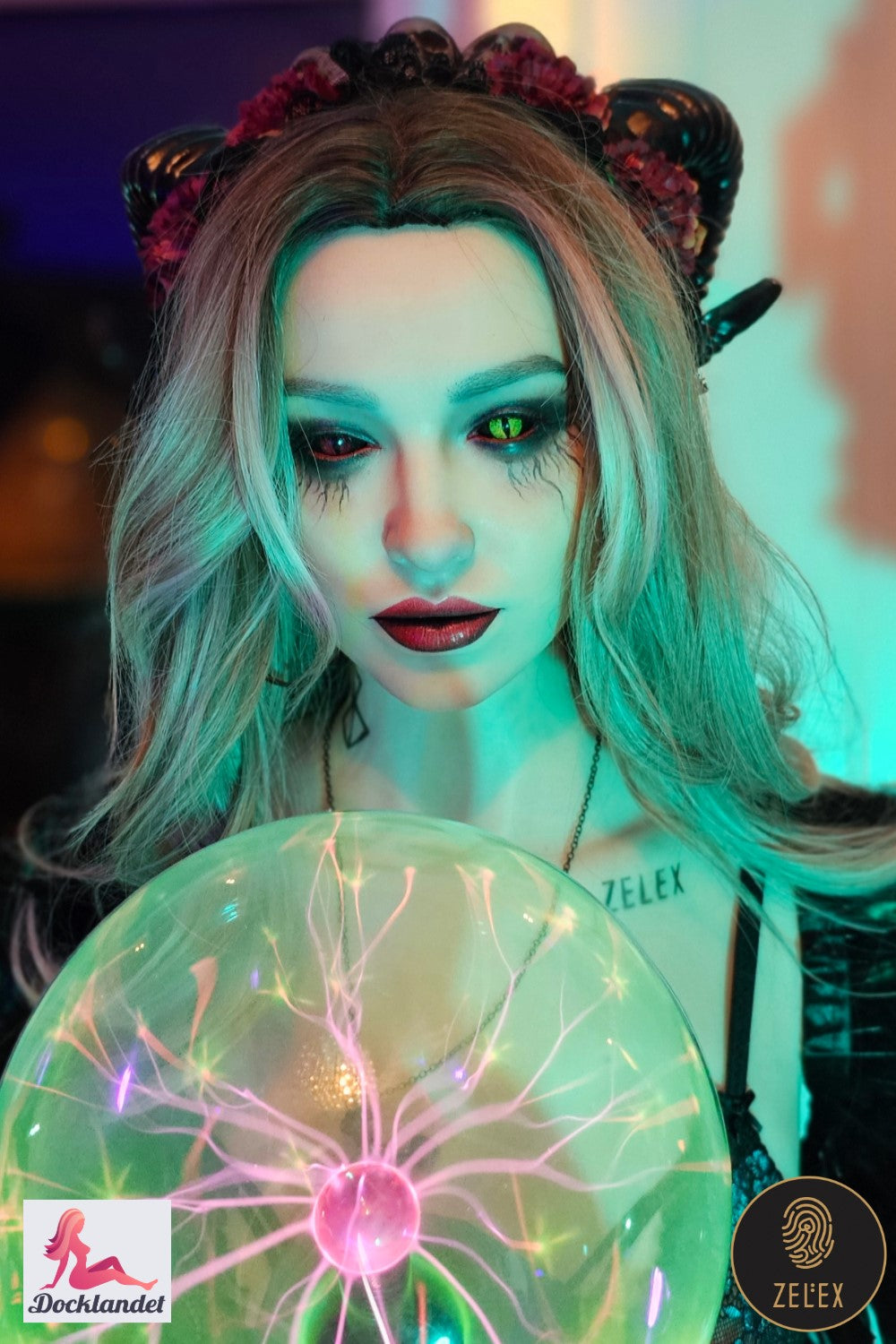 Lilith bambola del sesso (Zelex 175 cm Coppa E GE45-S Silicone)