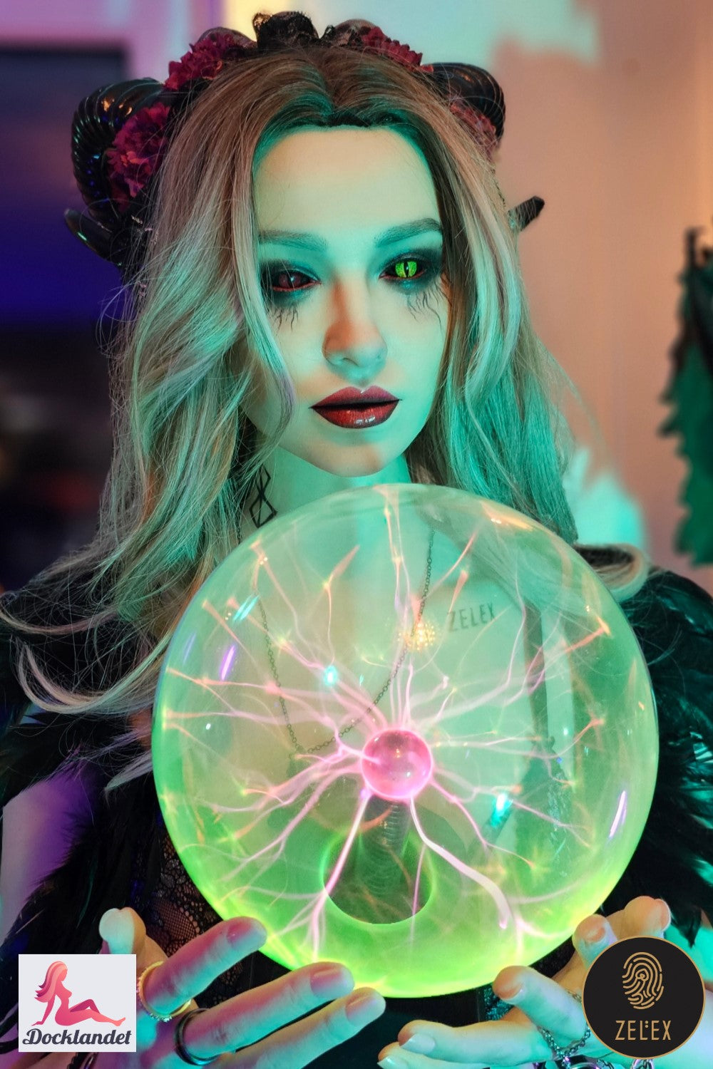 Lilith bambola del sesso (Zelex 175 cm Coppa E GE45-S Silicone)