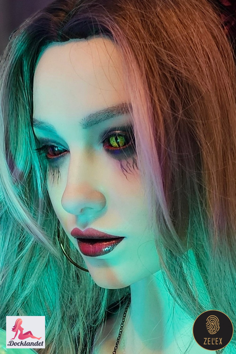 Lilith bambola del sesso (Zelex 175 cm Coppa E GE45-S Silicone)