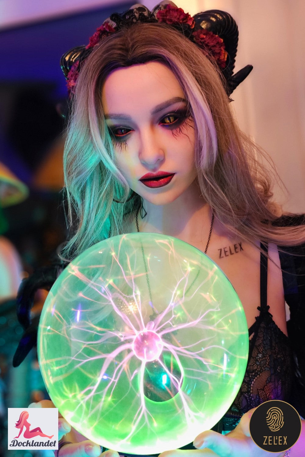 Lilith bambola del sesso (Zelex 175 cm Coppa E GE45-S Silicone)