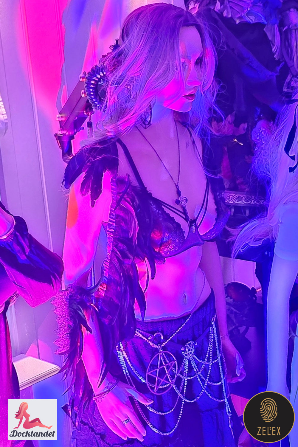 Lilith bambola del sesso (Zelex 175 cm Coppa E GE45-S Silicone)