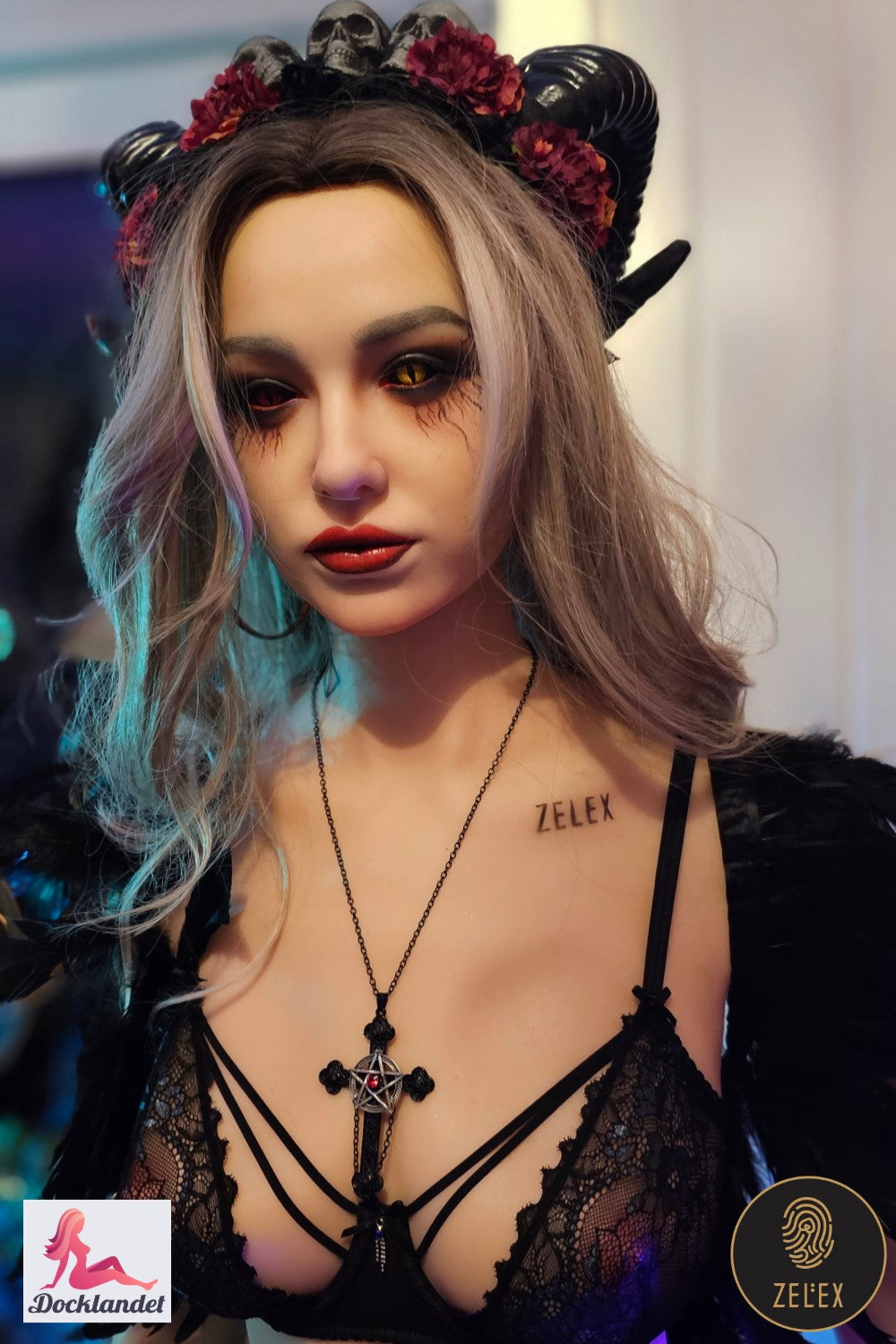 Lilith Sex Doll (Zelex 175 cm E-CUP GE45-S silicone)