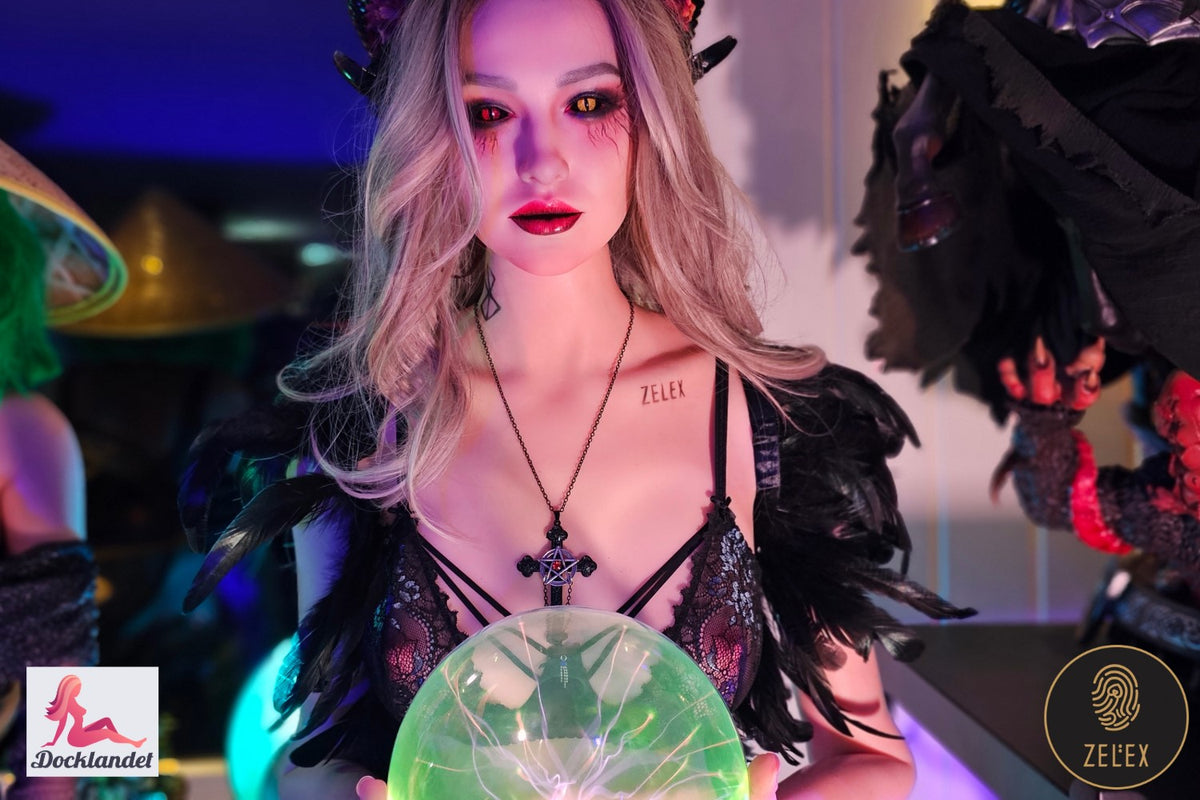 Lilith bambola del sesso (Zelex 175 cm Coppa E GE45-S Silicone)