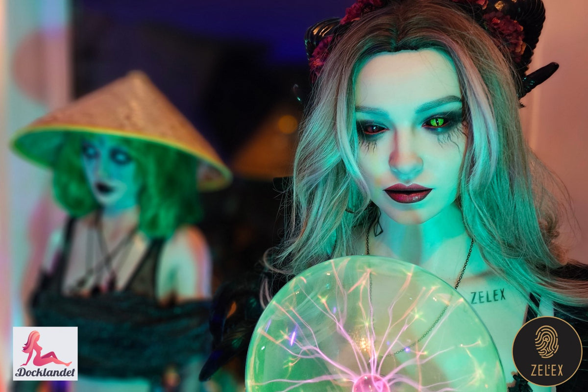 Lilith bambola del sesso (Zelex 175 cm Coppa E GE45-S Silicone)