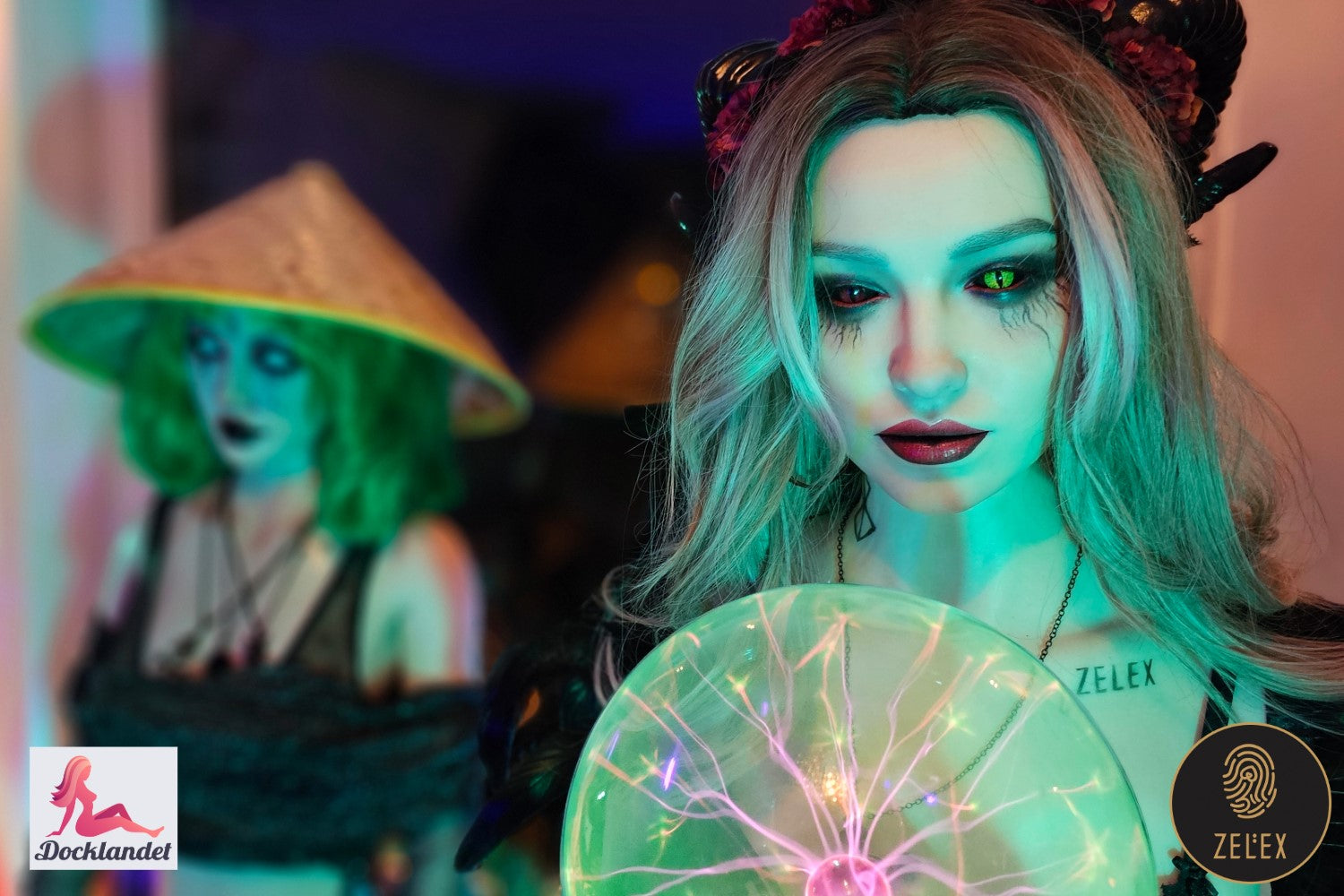 Lilith bambola del sesso (Zelex 175 cm Coppa E GE45-S Silicone)