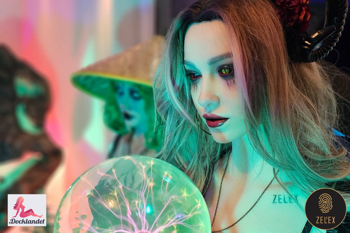 Lilith bambola del sesso (Zelex 175 cm Coppa E GE45-S Silicone)