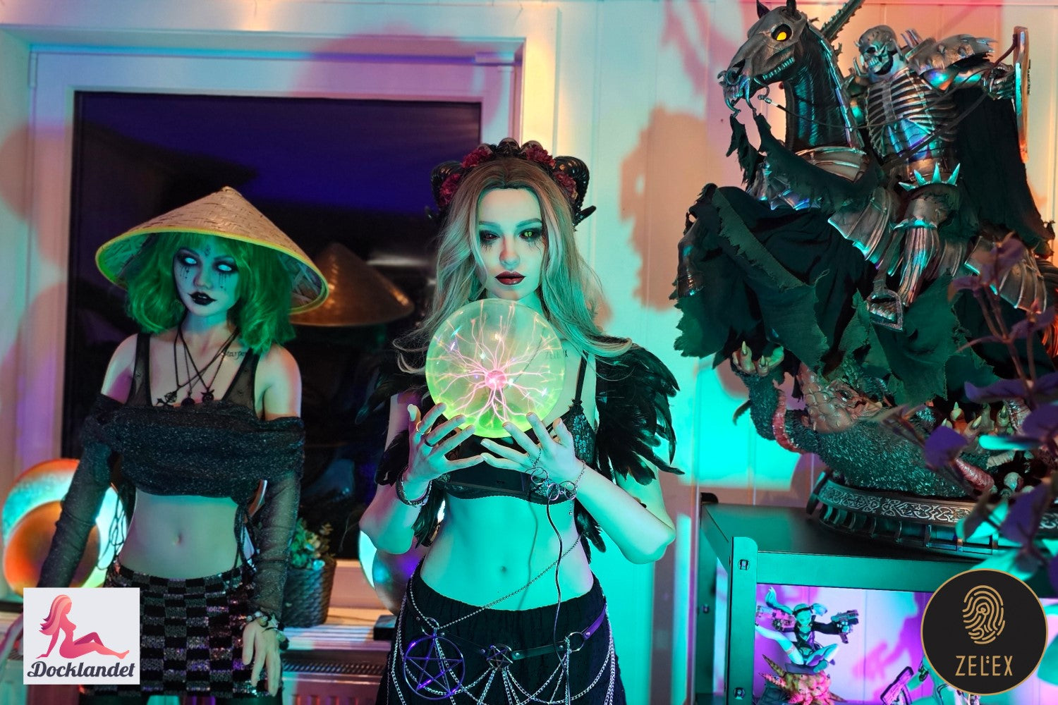 Lilith bambola del sesso (Zelex 175 cm Coppa E GE45-S Silicone)