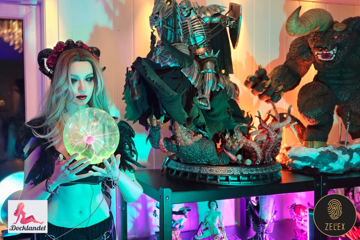 Lilith bambola del sesso (Zelex 175 cm Coppa E GE45-S Silicone)