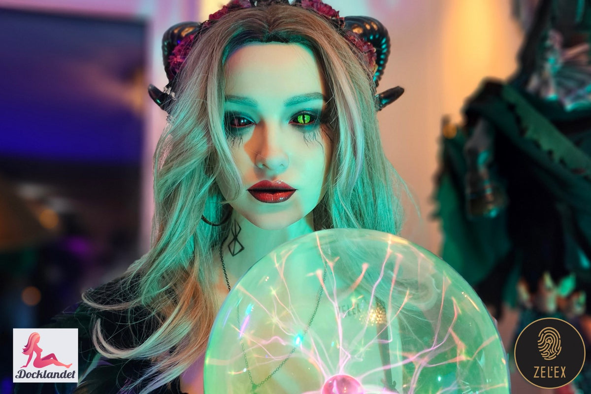 Lilith bambola del sesso (Zelex 175 cm Coppa E GE45-S Silicone)