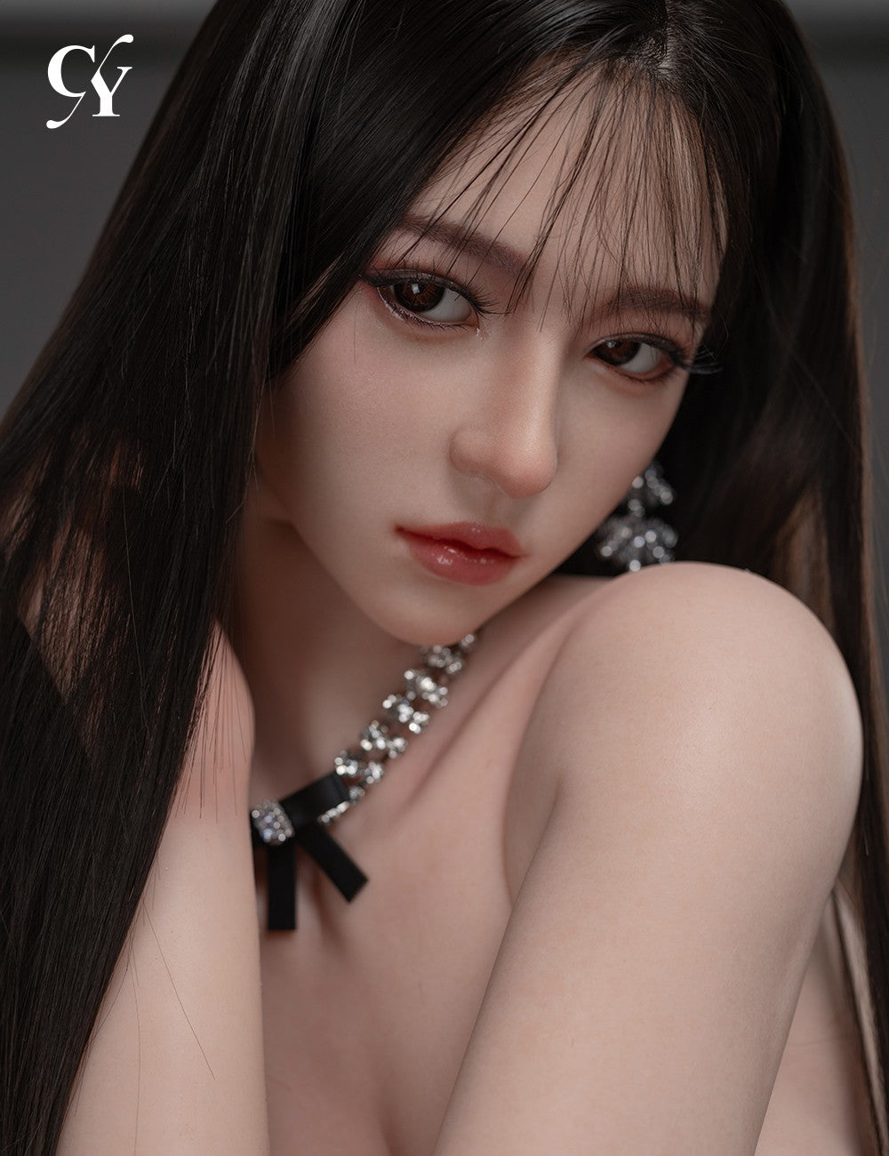 Zhimin poupée sexuelle (TOP CYDOLL 168 cm bonnet F TPE+Silicone)