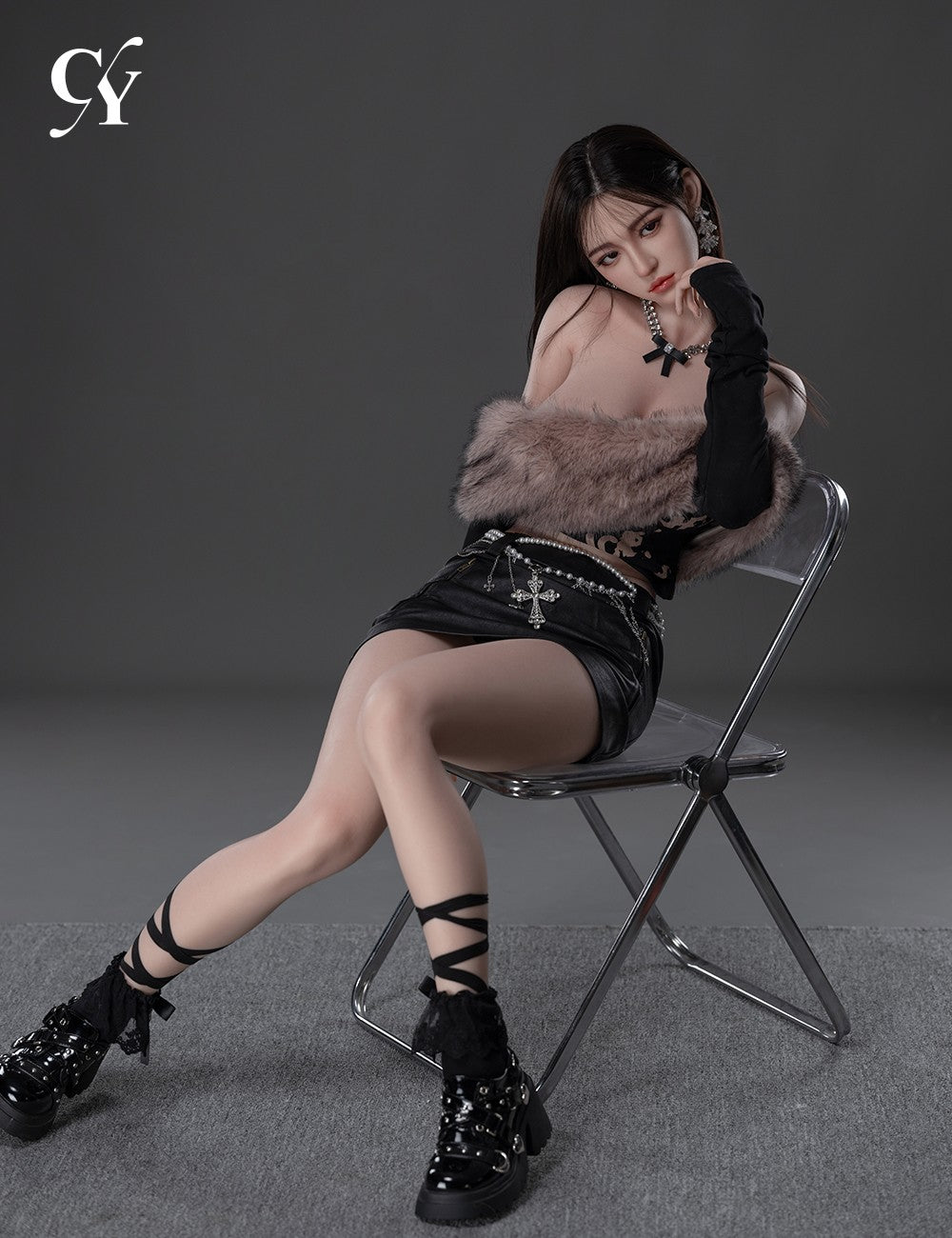 Zhimin poupée sexuelle (TOP CYDOLL 168 cm bonnet F TPE+Silicone)