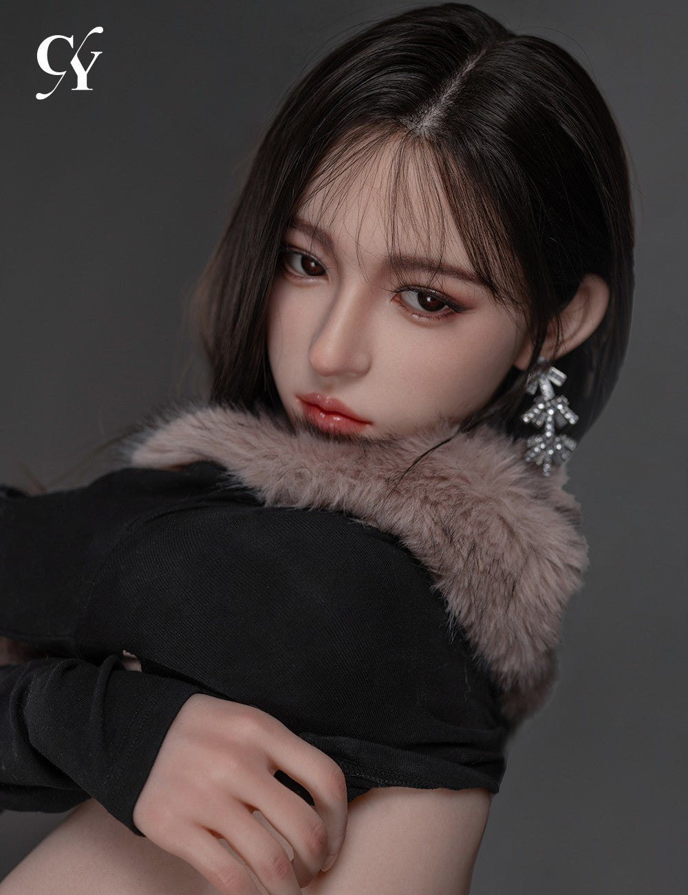 Zhimin poupée sexuelle (TOP CYDOLL 168 cm bonnet F TPE+Silicone)