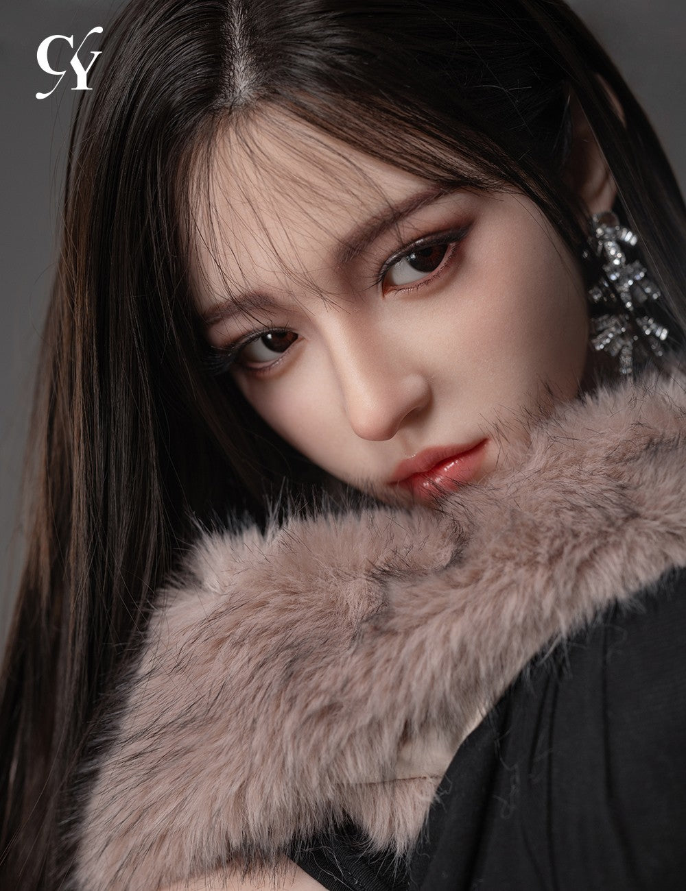 Zhimin poupée sexuelle (TOP CYDOLL 168 cm bonnet F TPE+Silicone)