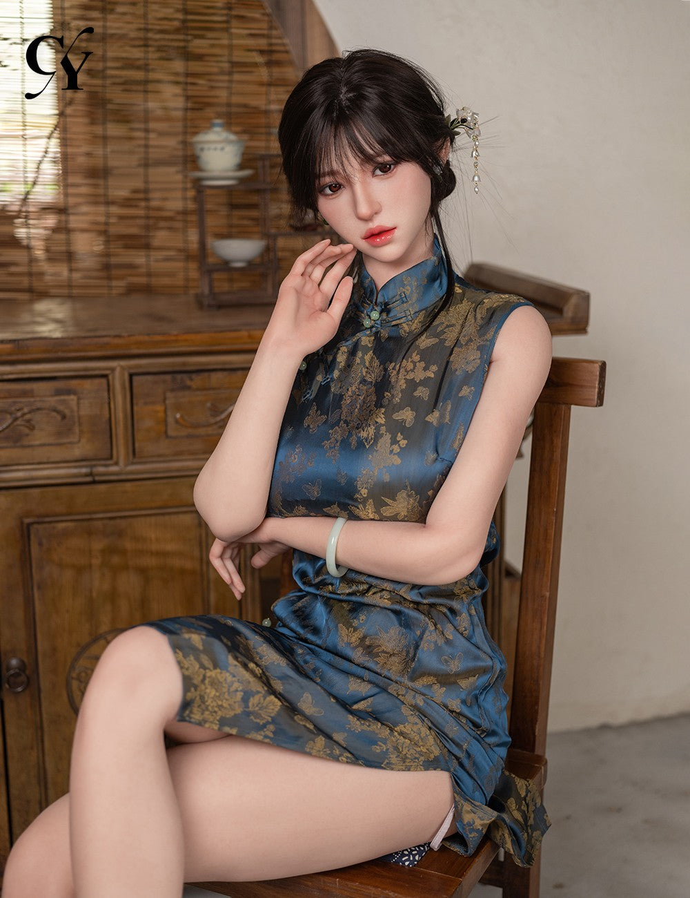 Zhimin poupée sexuelle (TOP CYDOLL 168 cm bonnet F TPE+Silicone)