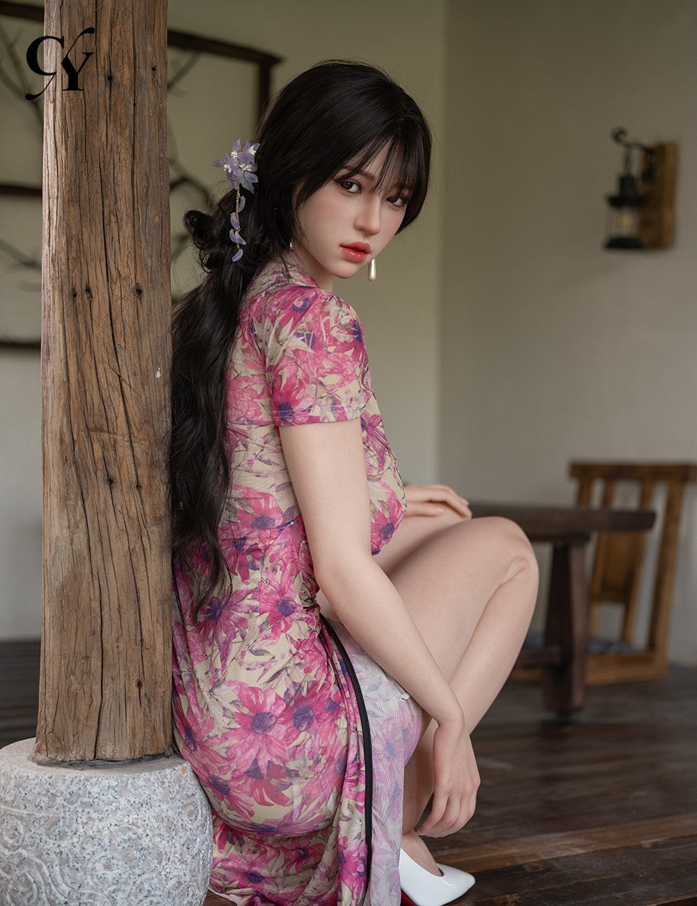 Zhimin poupée sexuelle (TOP CYDOLL 168 cm bonnet F TPE+Silicone)