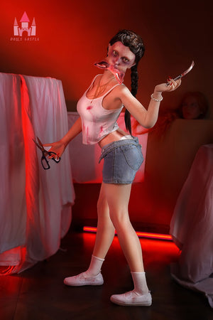 Zombiel sexpuppe (Dolls Castle 156 cm d-cup #Z1 Silikon)
