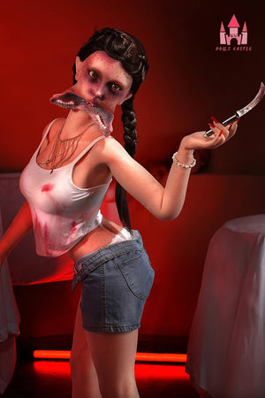 Zombiel sexpuppe (Dolls Castle 156 cm d-cup #Z1 Silikon)