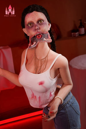 Zombiel sexpuppe (Dolls Castle 156 cm d-cup #Z1 Silikon)