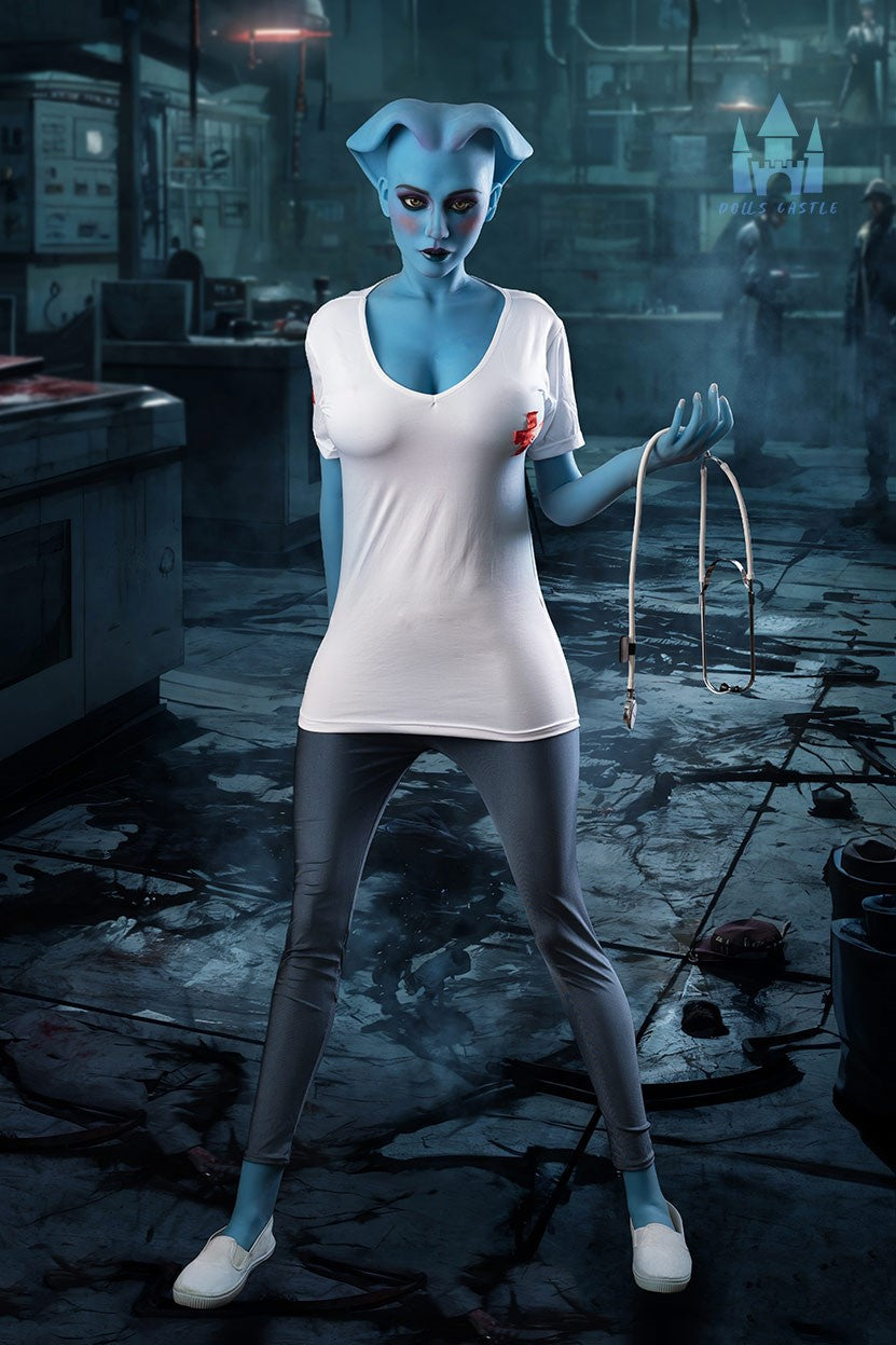 Zosia bambola del sesso (Dolls Castle Coppa G da 170 cm #A14 TPE)