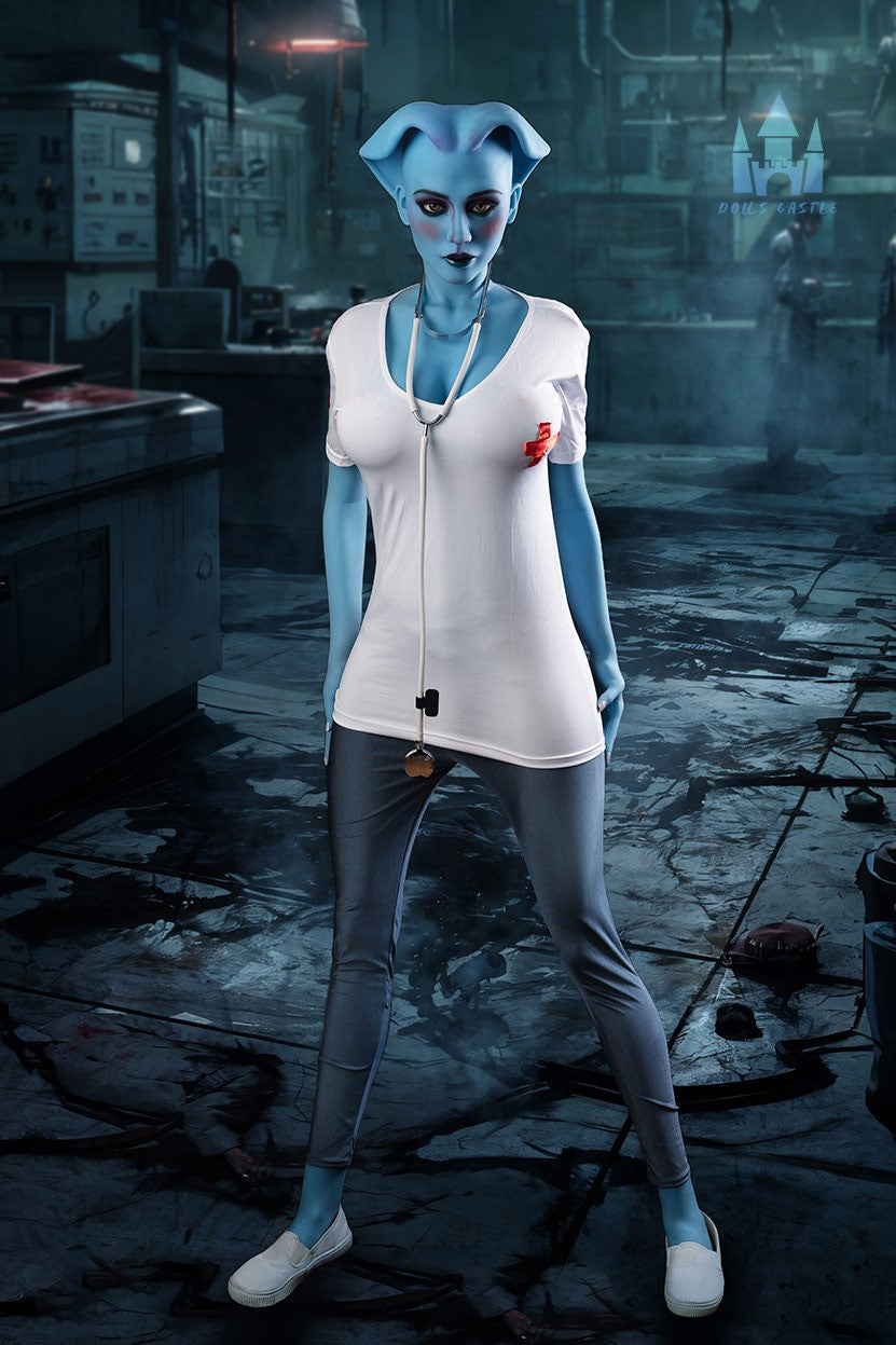 Zosia bambola del sesso (Dolls Castle Coppa G da 170 cm #A14 TPE)