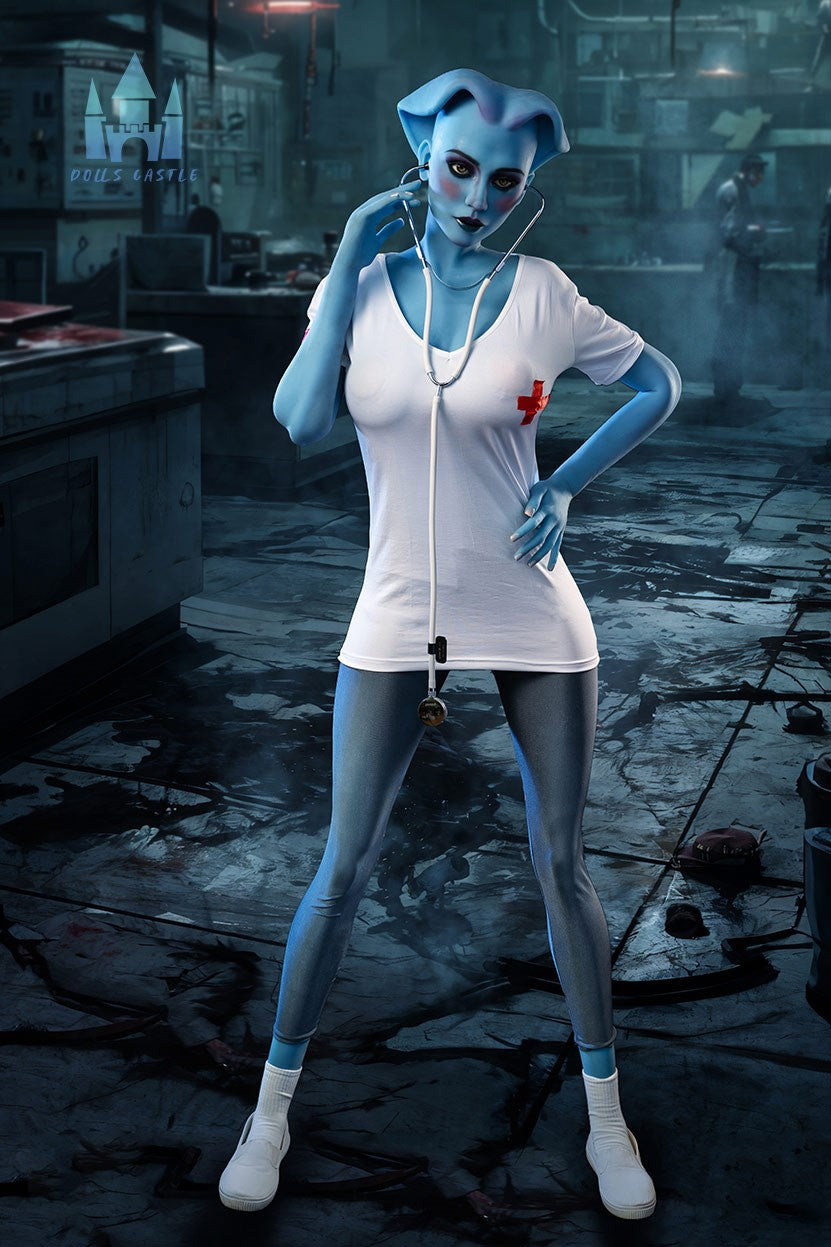 Zosia bambola del sesso (Dolls Castle Coppa G da 170 cm #A14 TPE)