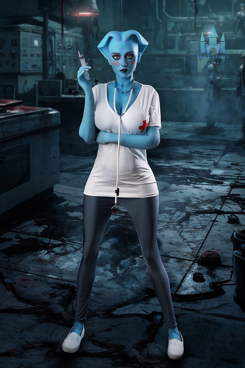 Zosia bambola del sesso (Dolls Castle Coppa G da 170 cm #A14 TPE)