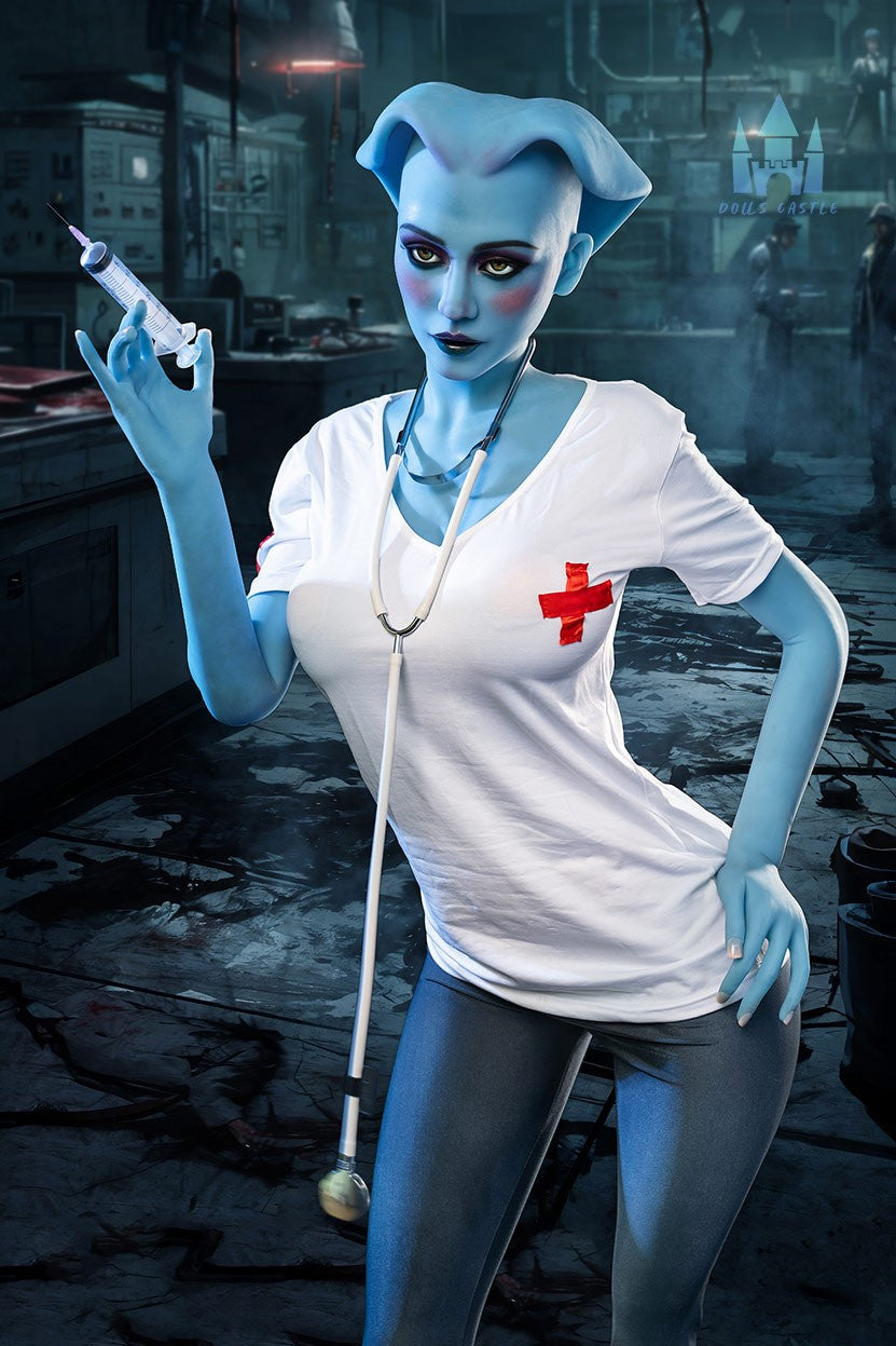 Zosia bambola del sesso (Dolls Castle Coppa G da 170 cm #A14 TPE)