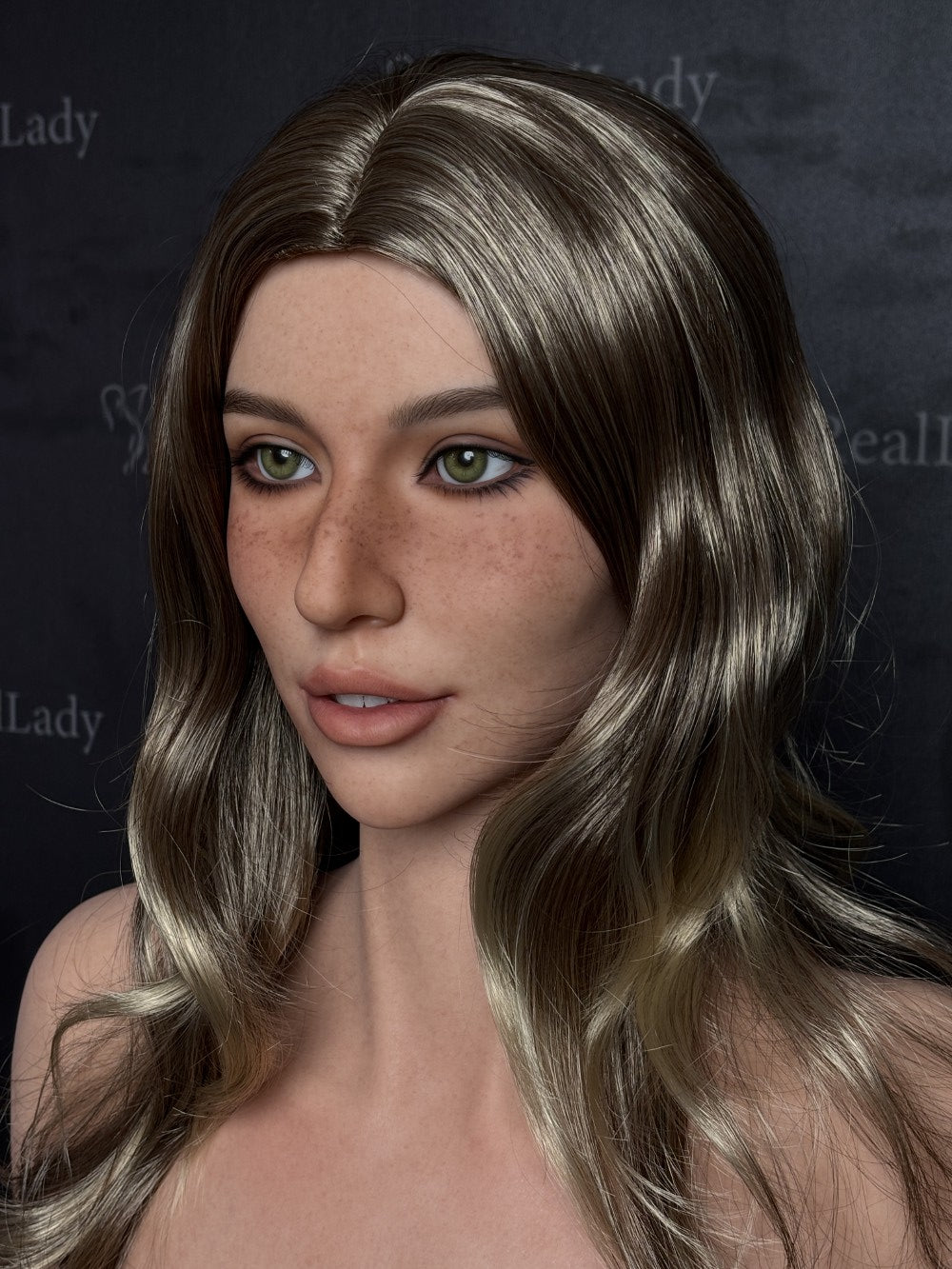 Nina bambola del sesso (Real Lady 168 cm E-Kupa R3 Silicone) EXPRESS