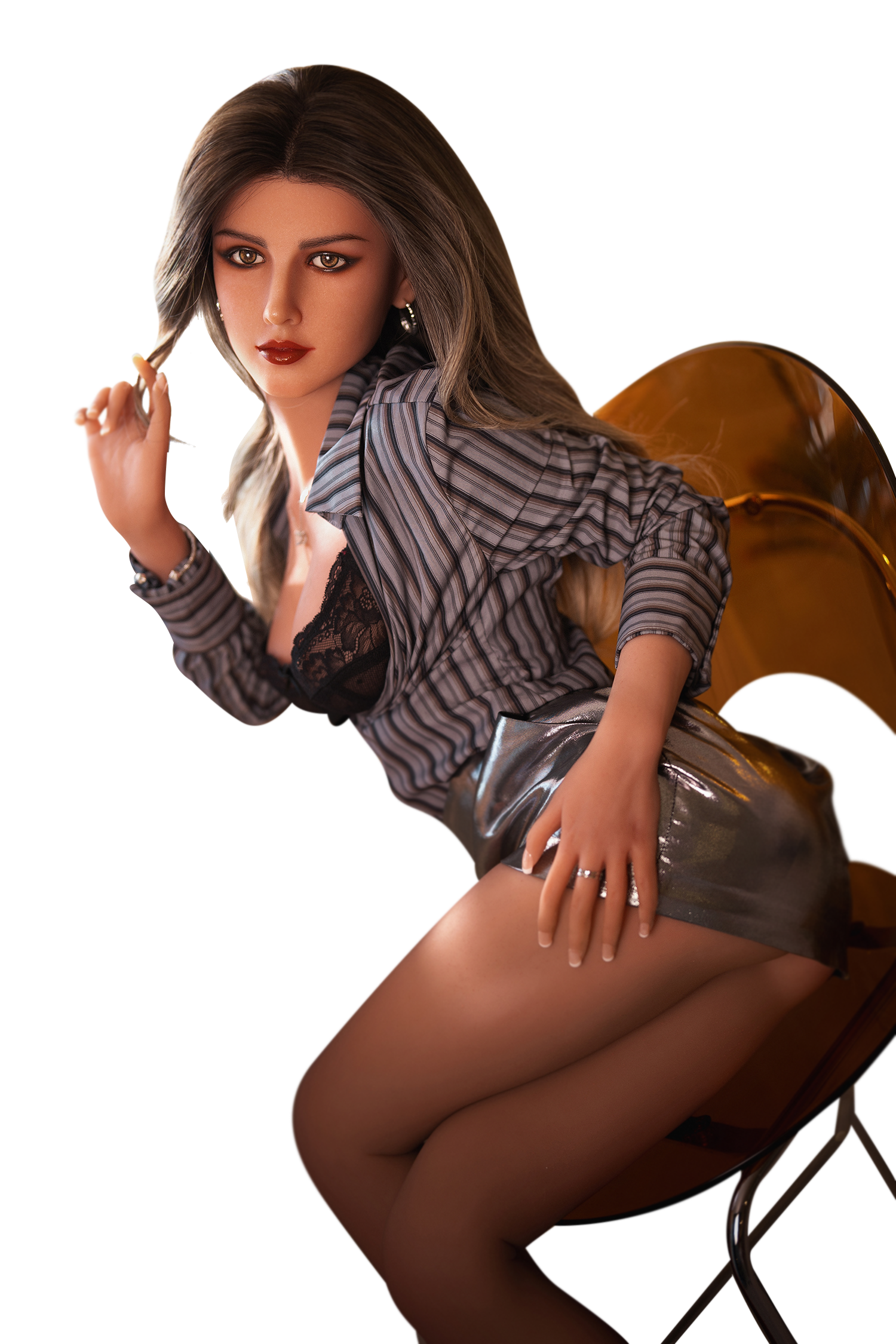 Adeline Sexdocka (SY-Doll 166 cm C-kupa TPE+Silikon)