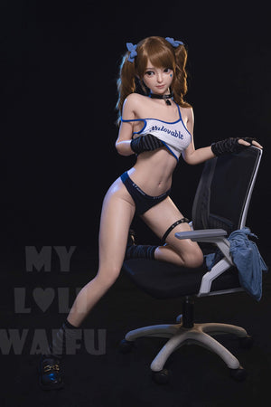 Ali poupée sexuelle (My Loli Waifu 148cm B-tpp # 60 Silicone)