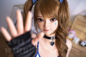 Ali poupée sexuelle (My Loli Waifu 148cm B-tpp # 60 Silicone)