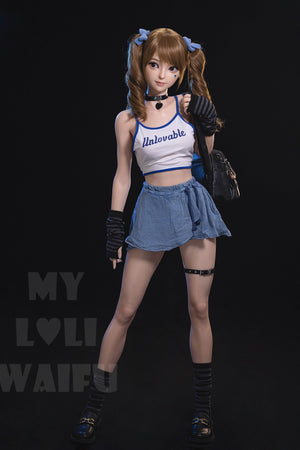 Ali poupée sexuelle (My Loli Waifu 148cm B-tpp # 60 Silicone)