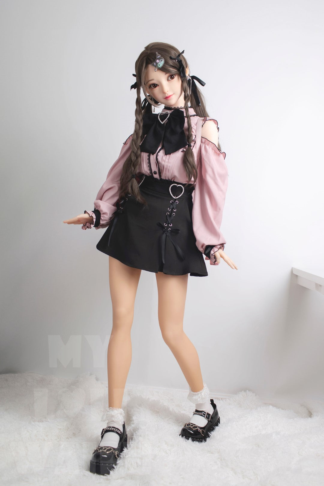 Ali poupée sexuelle (My Loli Waifu 148 cm (B-Cup #60 TPE+Silicone)