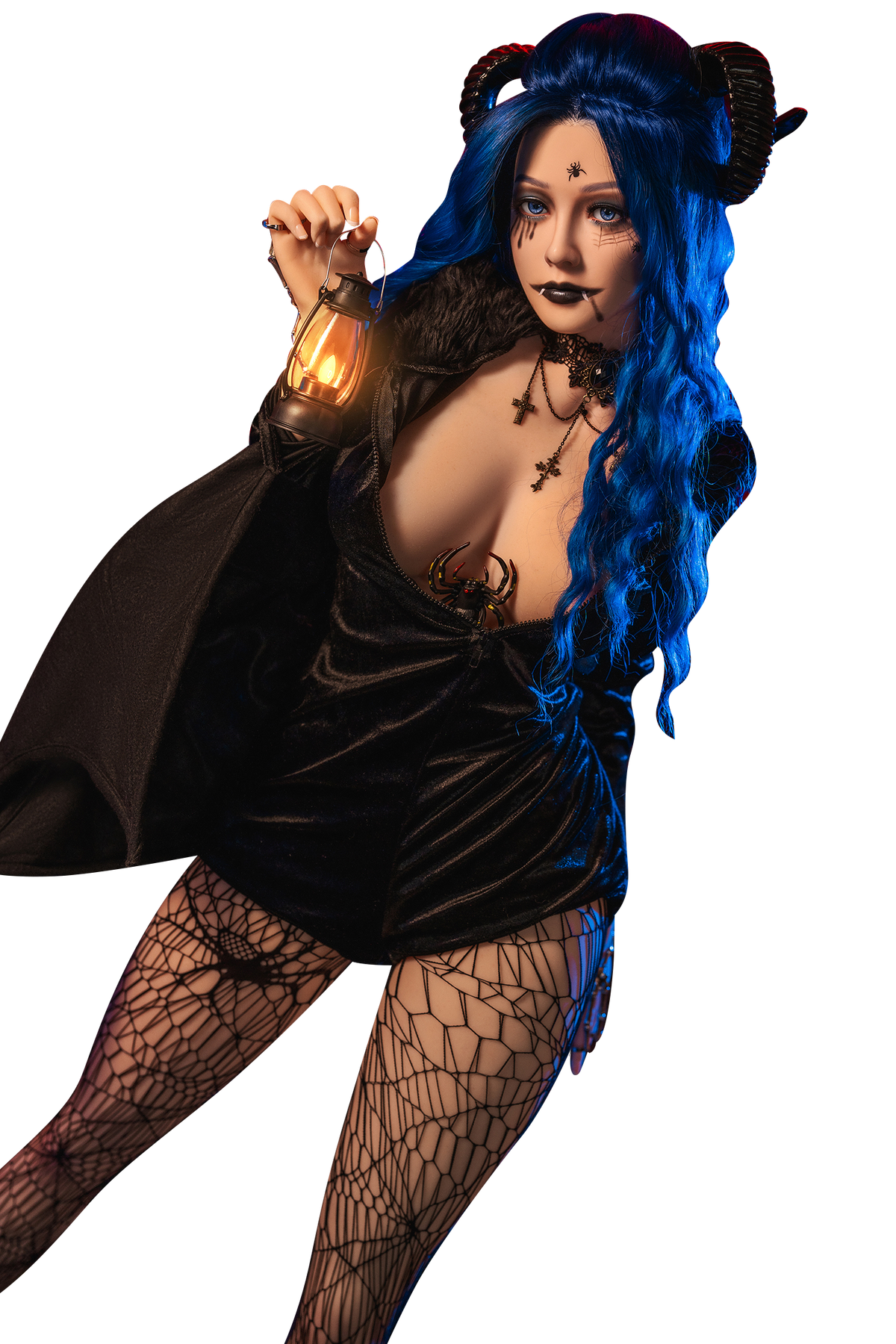 Antonia Sexdocka (SY-Doll 164 cm D-kupa TPE+Silikon)