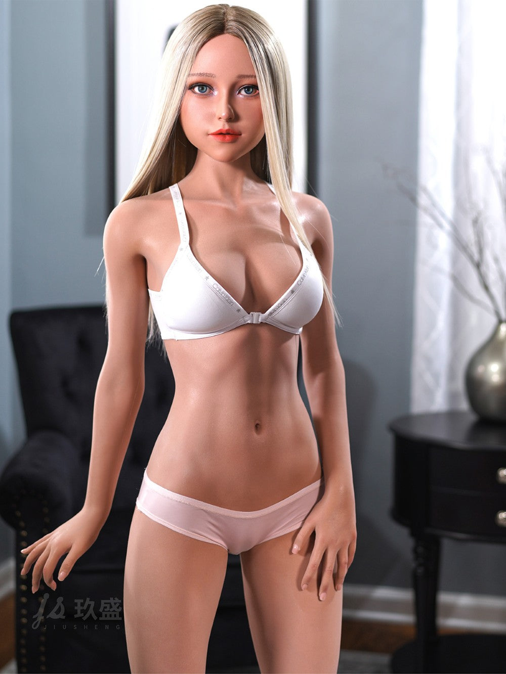 Arisa Sex Doll (Jiusheng 148 cm B-Cup #8B Silicone)