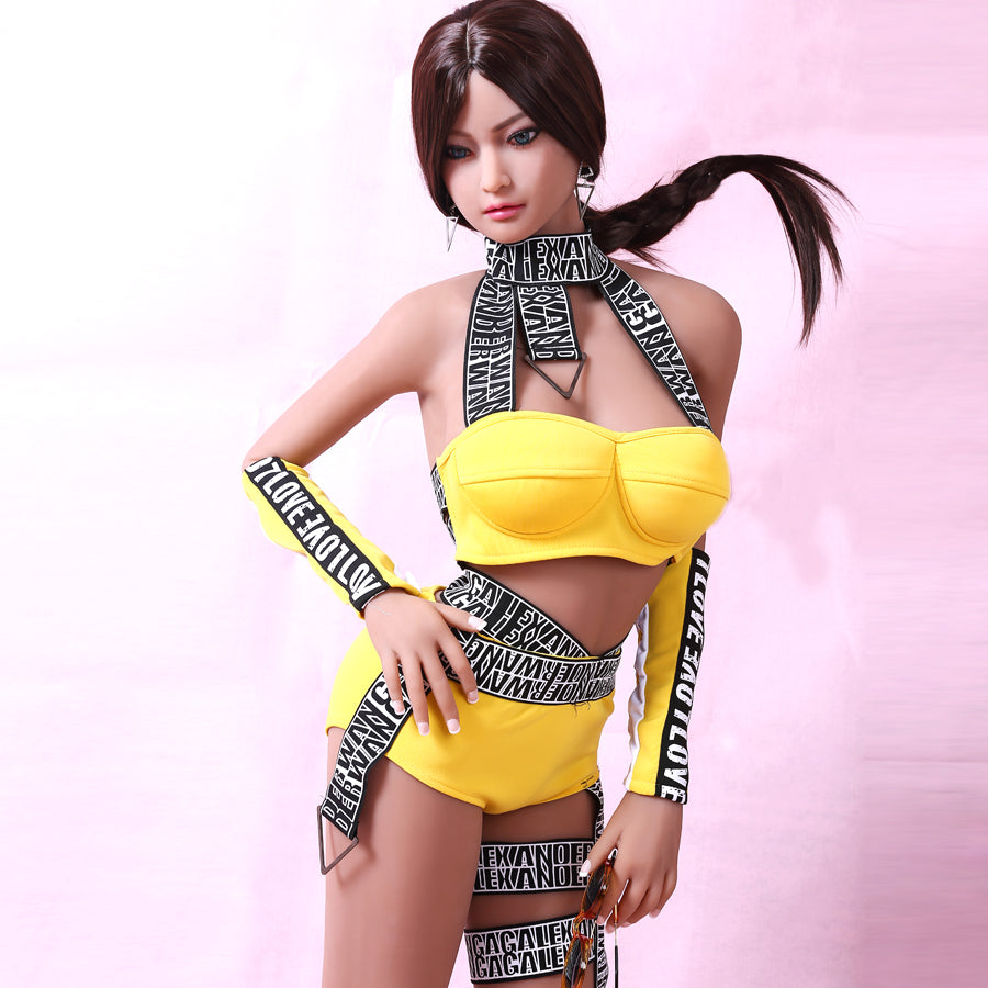 Carole Sexdocka (SY-Doll 165 cm C-kupa TPE)