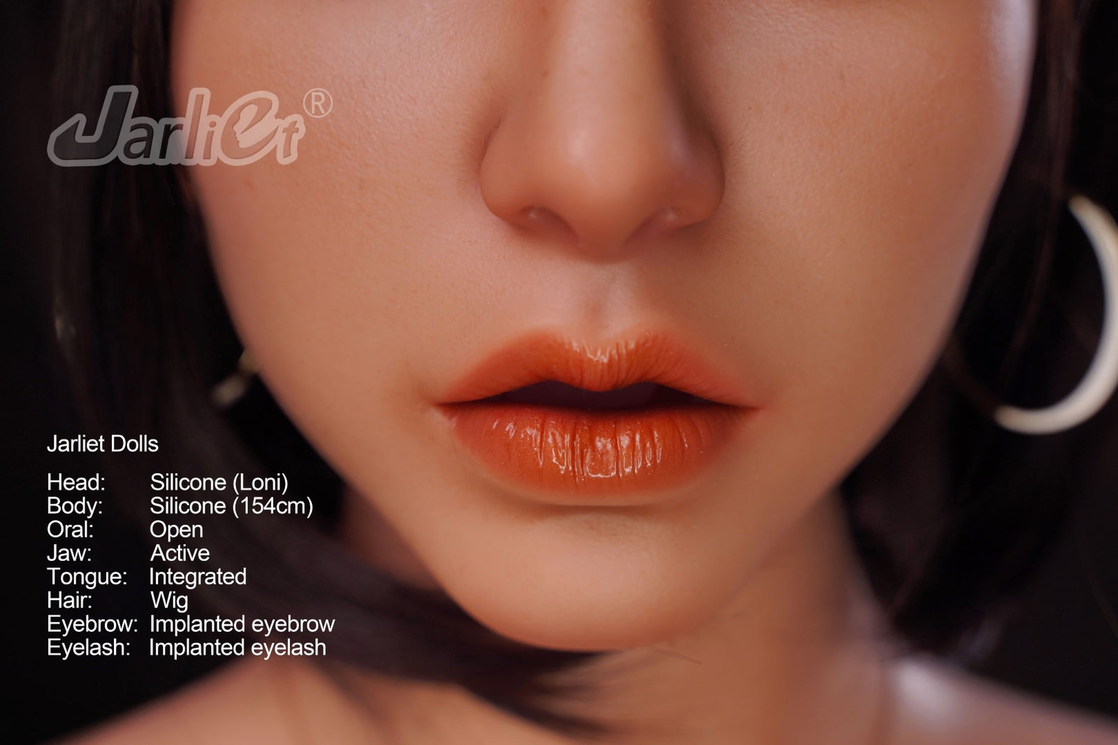 Loni bambola del sesso (Jarliet 154 cm Coppa C in silicone)