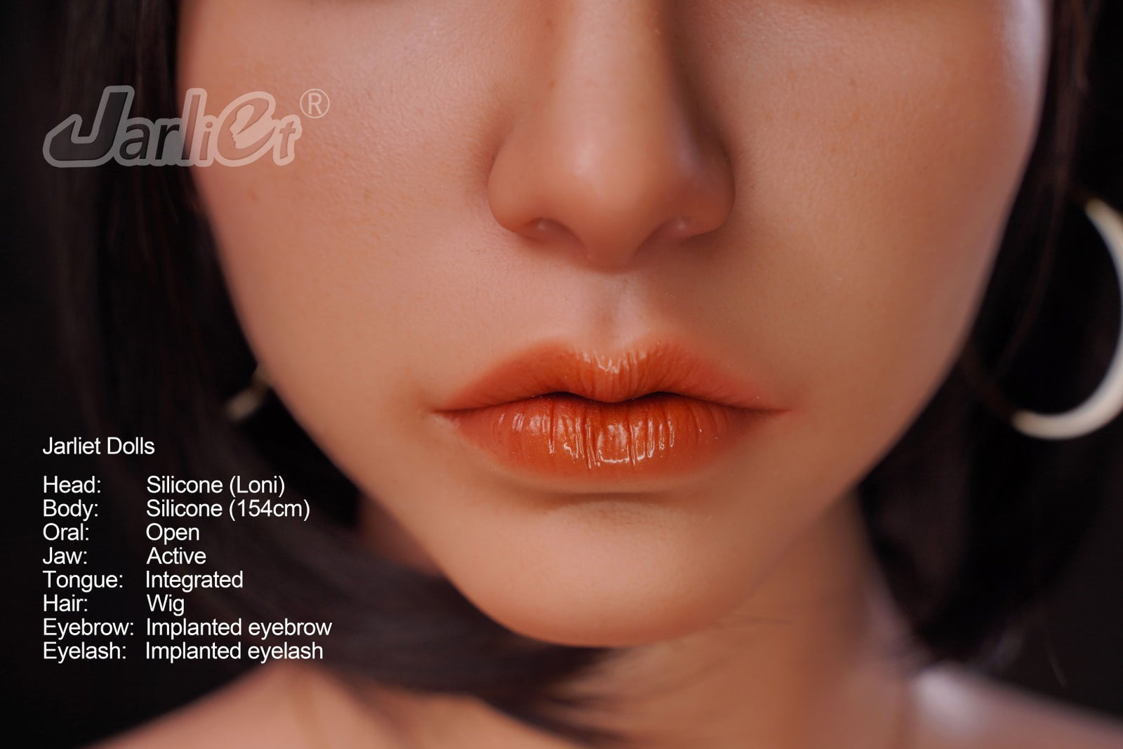 Loni bambola del sesso (Jarliet 154 cm Coppa C in silicone)