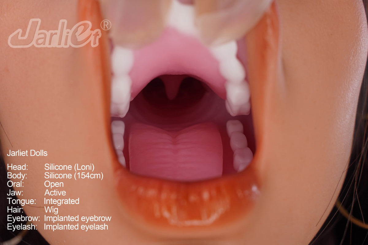 Loni bambola del sesso (Jarliet 154 cm Coppa C in silicone)