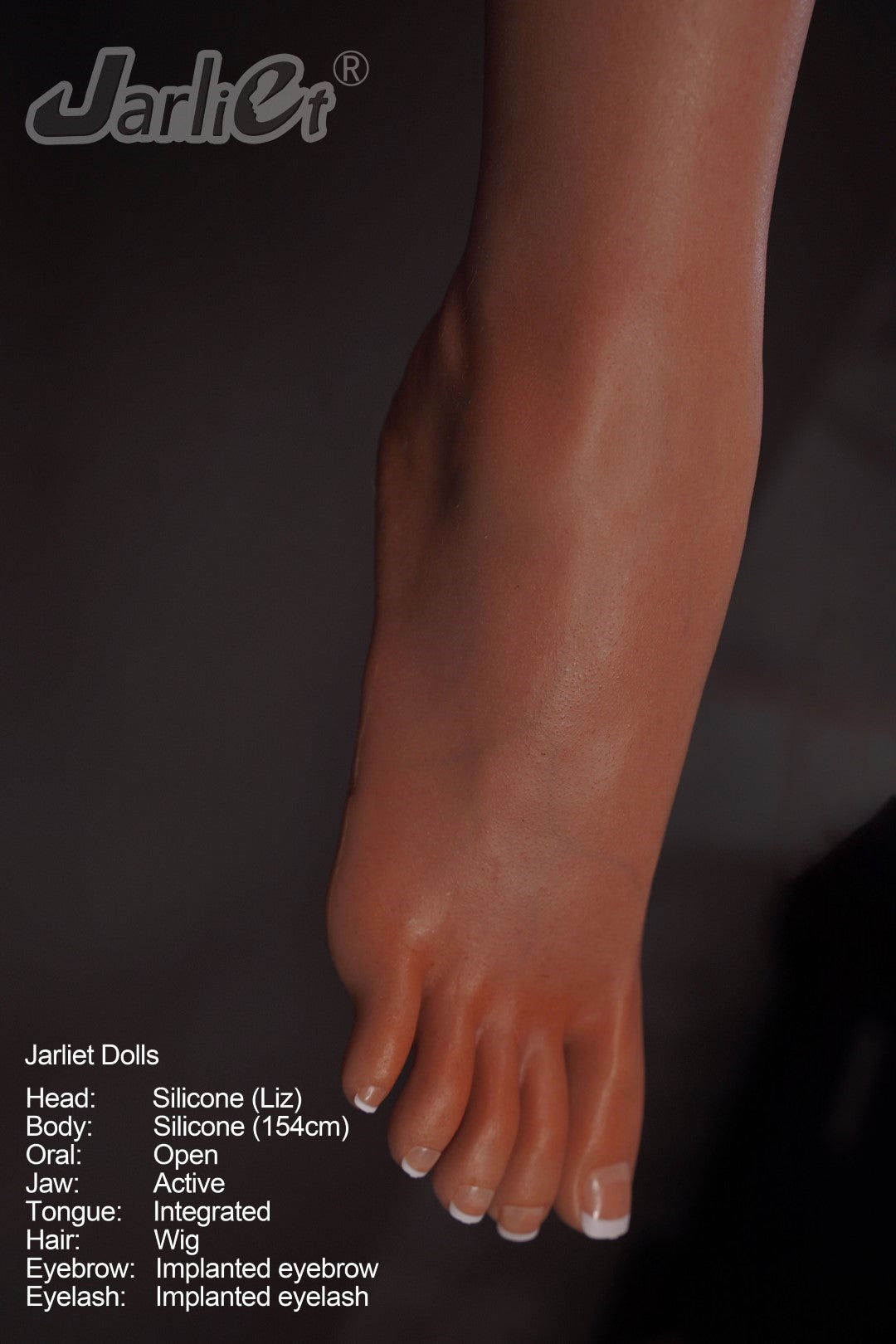 Liz sexpuppe (Jarliet 154 cm C-cup Silikon)