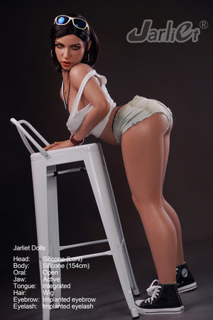 Loni poupée sexuelle (Jarliet 154 cm Silicone C-Cup)