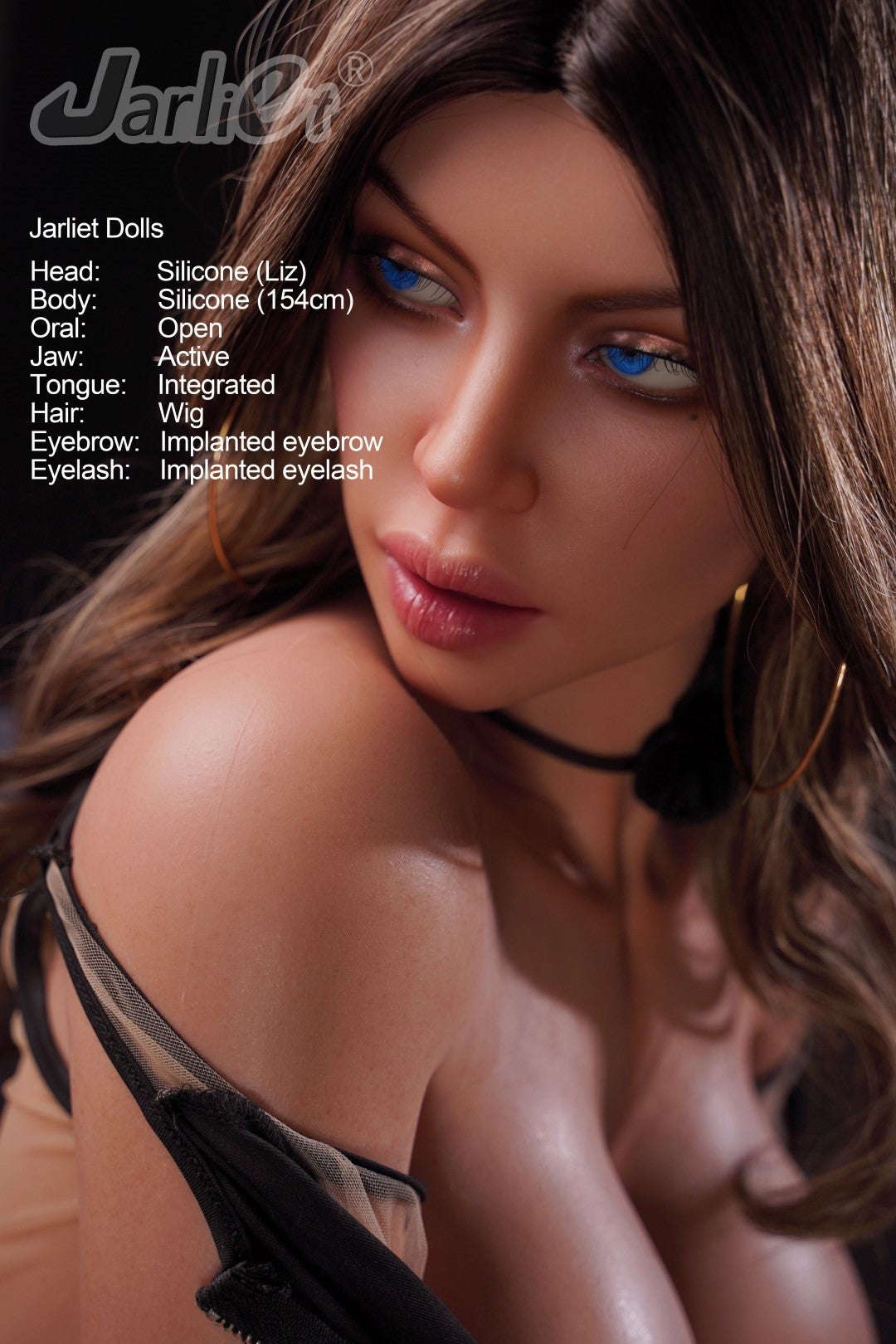 Liz Sex doll (Jarliet 154cm C-cup silicone)
