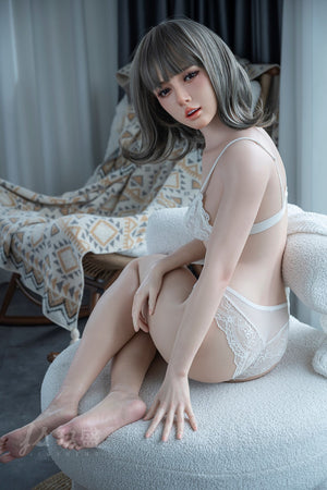 Coco poupée sexuelle (Jiusheng 156cm B-cup # 2C Silicone)