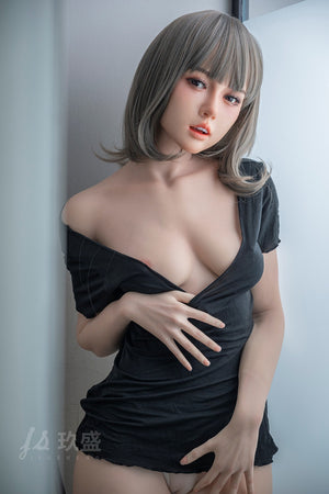Coco poupée sexuelle (Jiusheng 156cm B-cup # 2C Silicone)