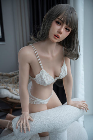 Coco poupée sexuelle (Jiusheng 156cm B-cup # 2C Silicone)