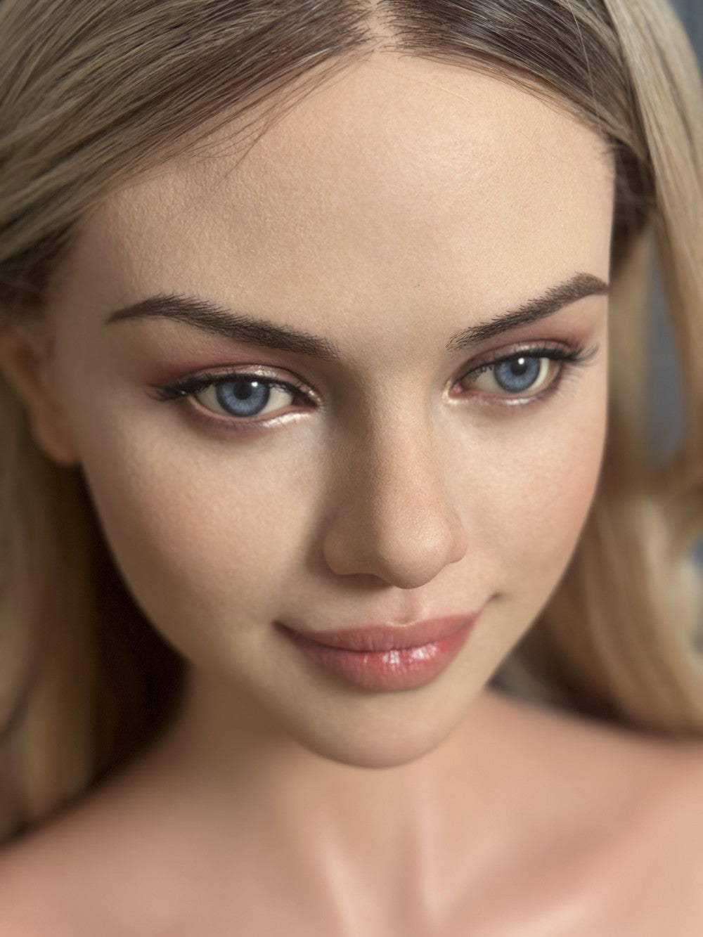 Marie poupée sexuelle (FanReal Doll 170 cm G-cup Silicone)