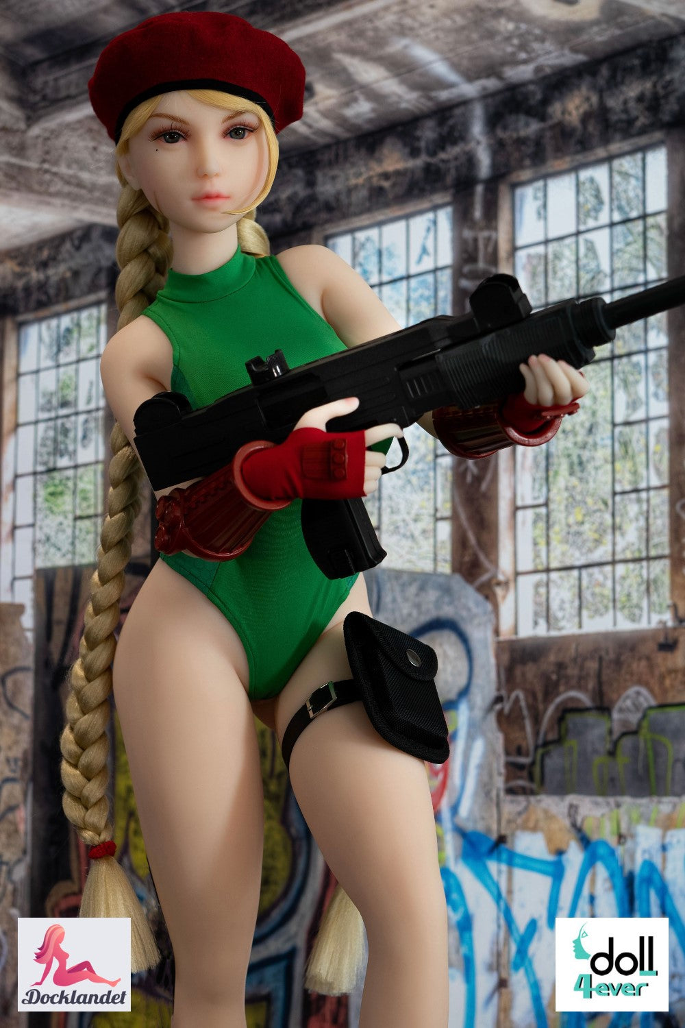 Kamy + vestito (Doll Forever TPE Coppa F da 95 cm) EXPRESS