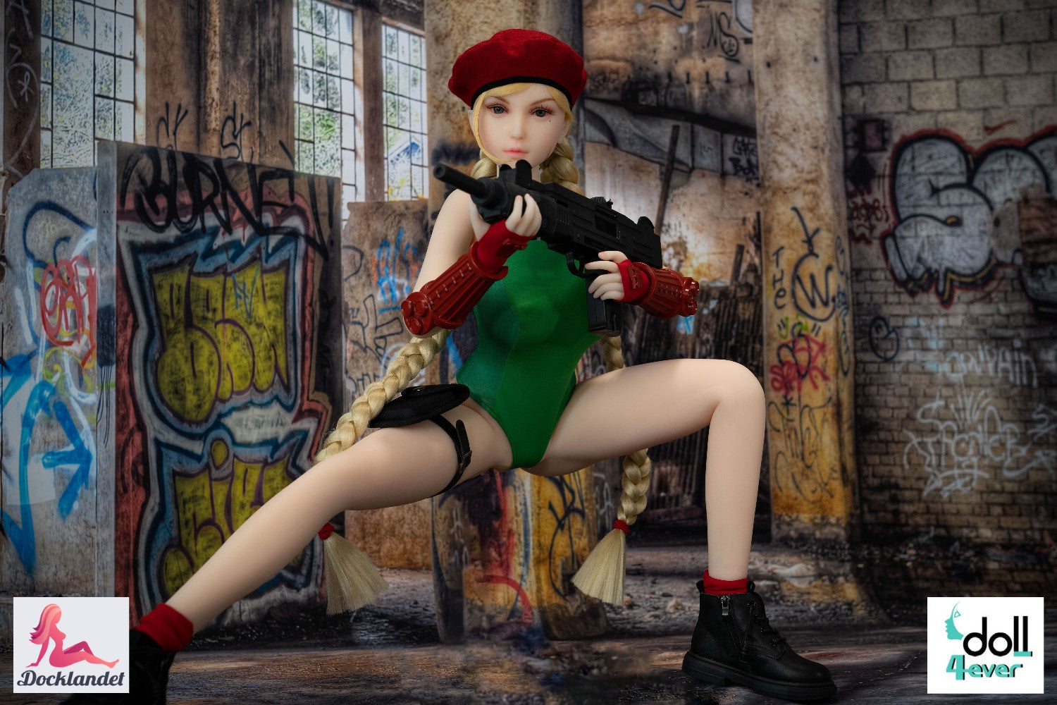 Kamy + vestito (Doll Forever TPE Coppa F da 95 cm) EXPRESS