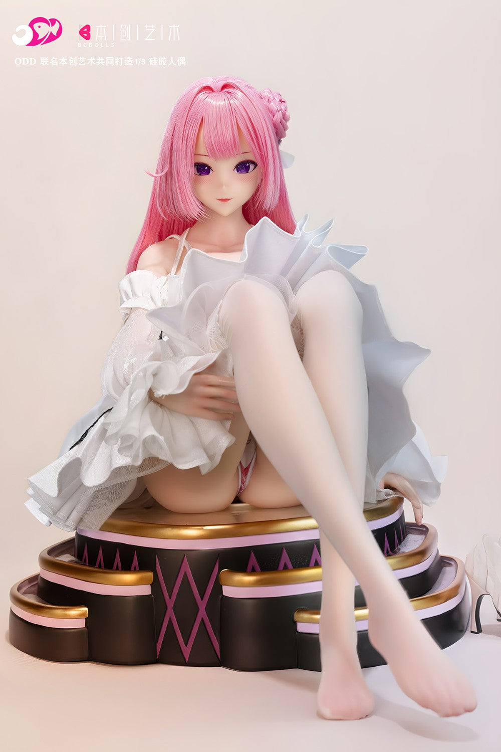 Dorothée poupée sexuelle (BC-Doll 63 cm (E-Kupa F100A Silicone)