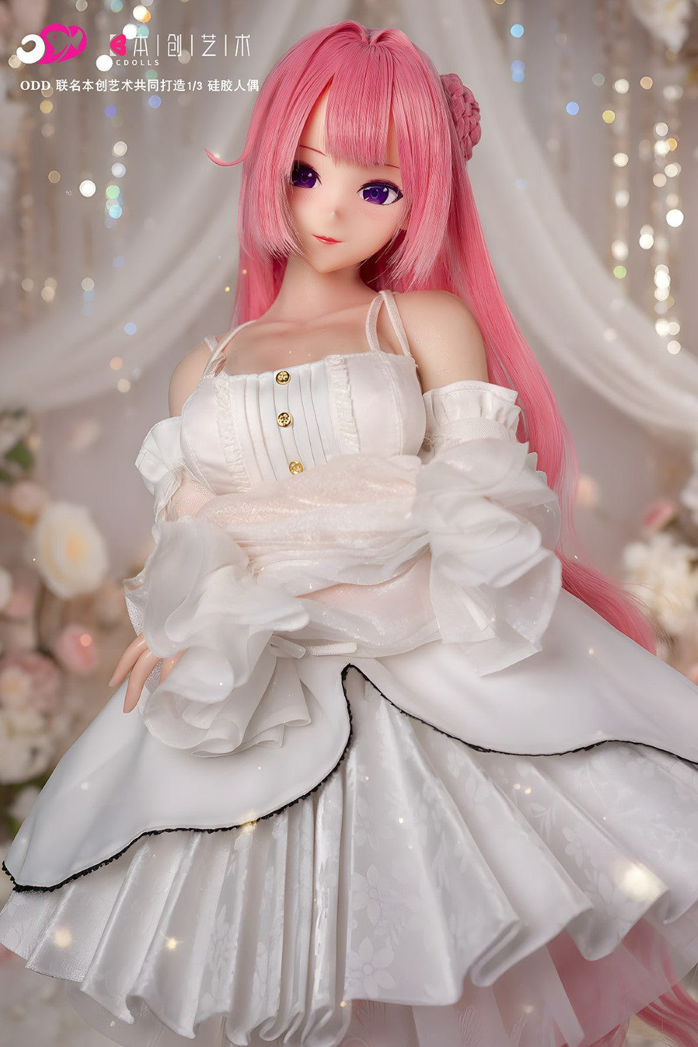 Dorothée poupée sexuelle (BC-Doll 63 cm (E-Kupa F100A Silicone)
